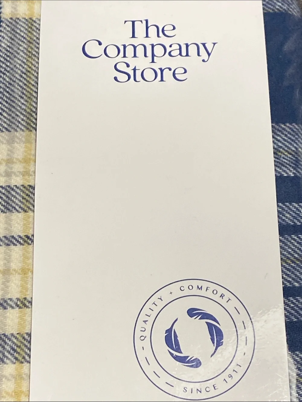 The Company Store new packaging